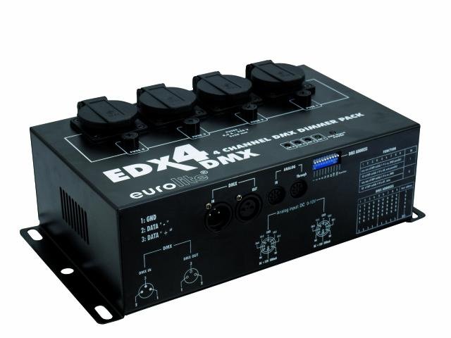 EUROLITE EDX4 Диммер