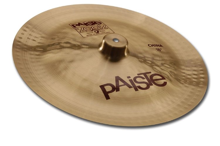 PAISTE 22" China 2002 Тарелка