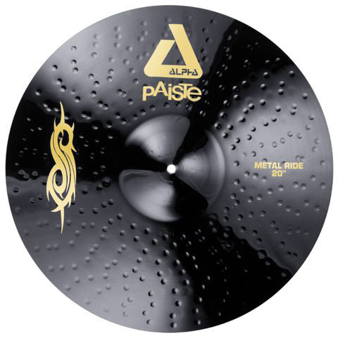 PAISTE 20" Metal Ride Alpha BLK Тарелка