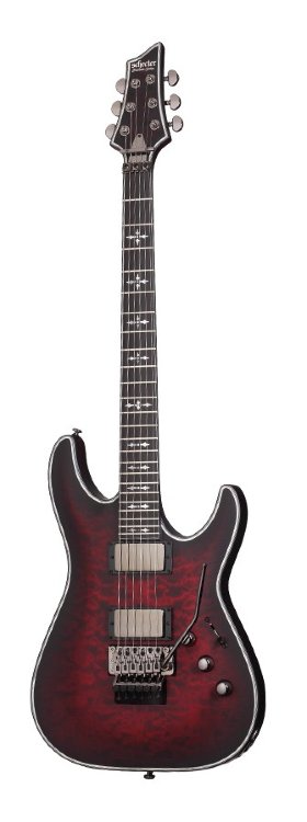 SCHECTER Hellraiser C-1 Extreme-E CRBS Электрогитара