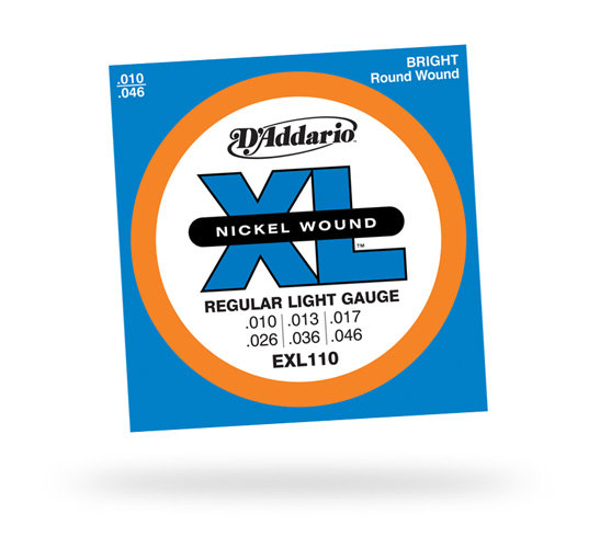 D`ADDARIO EXL110 Комплект струн для электрогитары