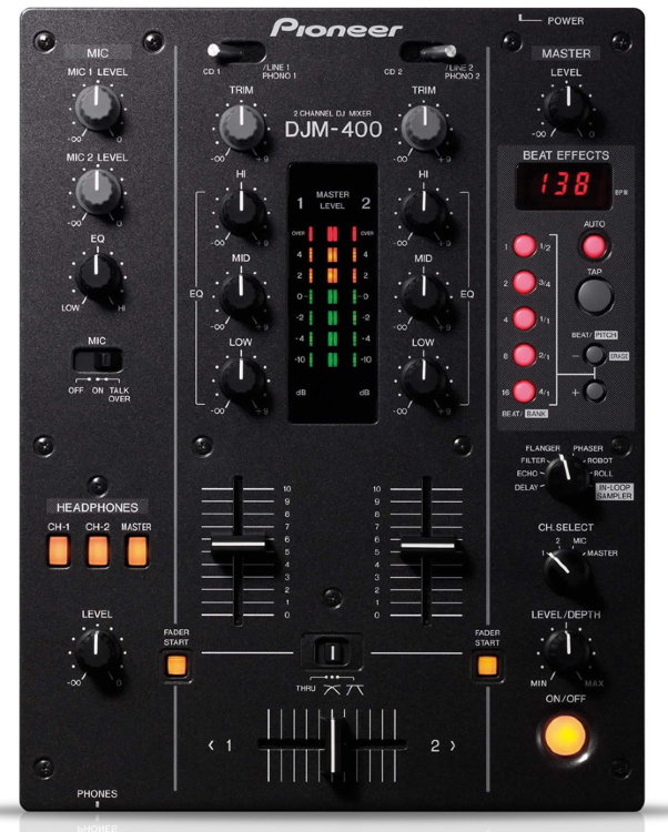 PIONEER DJM-400 DJ микшер