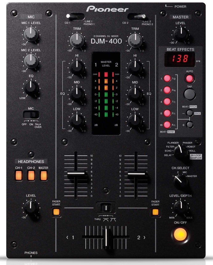 PIONEER DJM-400 DJ микшер