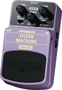 BEHRINGER FM600 Filter machine Педаль эффектов