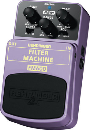 BEHRINGER FM600 Filter machine Педаль эффектов