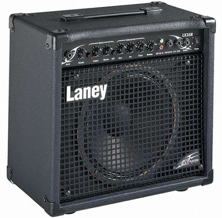 LANEY LX35R Комбо для электрогитары