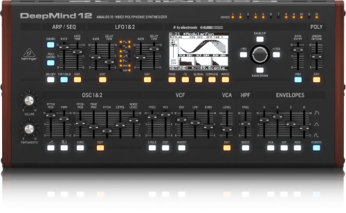 Behringer DeepMind 12D СИНТЕЗАТОР