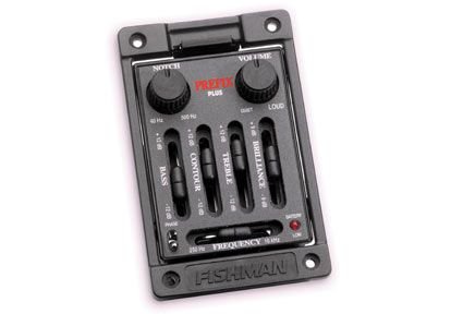 FISHMAN PRO-MAN-PT4 Пьезосистема для акустической гитары