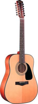 FENDER CD-100-12 12-струнная электроакустическая гитара