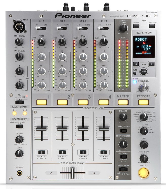 PIONEER DJM-700-S DJ микшер