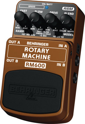 BEHRINGER RM600 Rotary machine Педаль эффектов