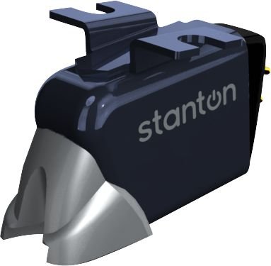 STANTON 680V3MP4 Подобранная пара картриджей с запасными иглами, в кейсе, частоты 20-18000 Гц, сигнал 7 мВ, разделение каналов 30 дБ, трековое усилие 2-5 г, сферическая игла 0,7 мм, вес 6,3 г, предпочтителен для Hip-hop/Scratch DJs, Club DJs