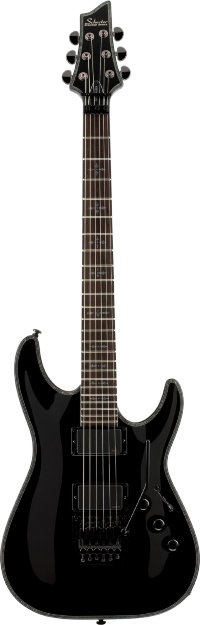 SCHECTER HELLRAISER C-1FR BLK Электрогитара