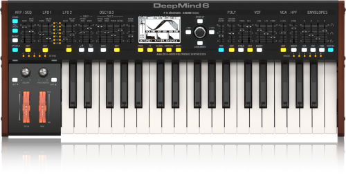 Behringer DeepMind 6 СИНТЕЗАТОР