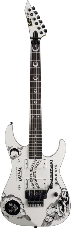 ESP KH-2 OUIJA WHITE Электрогитара