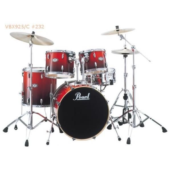 PEARL VBX925/C232(Ruby Fade) Ударная установка