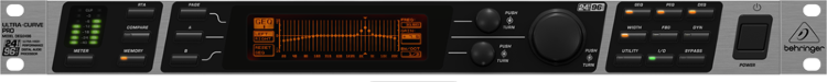 BEHRINGER ULTRACURVE PRO DEQ2496 Эквалайзер 