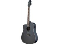 STAGG SA30DCE-BK LH Электроакустическая гитара