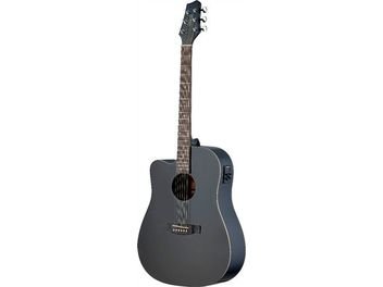 STAGG SA30DCE-BK LH Электроакустическая гитара