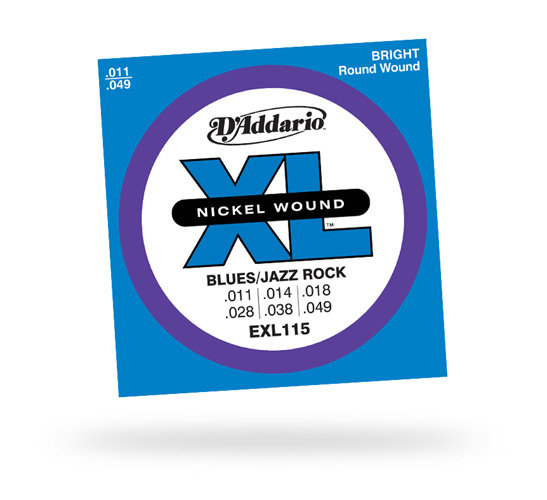D`ADDARIO EXL115 Комплект струн для электрогитары