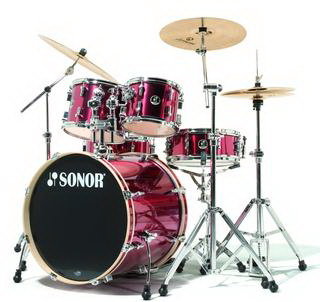 SONOR F1007STAGE1 Smooth Red Ударная установка