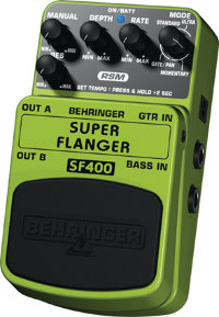 BEHRINGER SF400 Super flanger Педаль эффектов