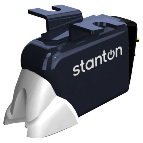 STANTON 680EV3 Картридж с дополнительной иглой, частоты 20-18000 Гц, сигнал 3,9 мВ, разделение каналов 30 дБ, трековое усилие 2-5 г, эллиптическая игла 0,3х0,7 мм, вес 6,3 г, предпочтителен для Club DJs, звукозаписи, Hi-Fi