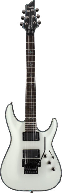 SCHECTER HELLRAISER C-1FR WHT Электрогитара