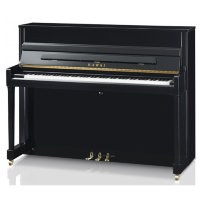 KAWAI K200 пианино, цвет черный полированный