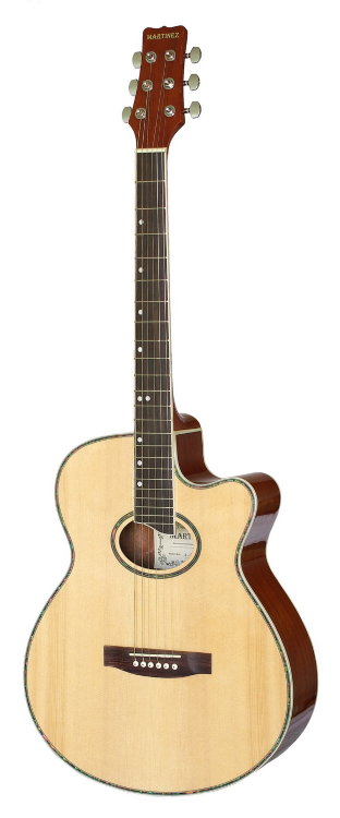 MARTINEZ W02AC Акустическая гитара