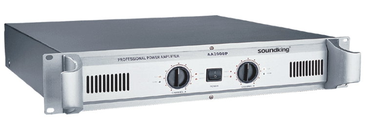 SOUNDKING AA2000P Усилитель мощности, 2x420Вт при 8 Ом