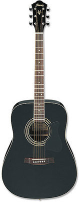 IBANEZ V72E BLACK Акустическая гитара