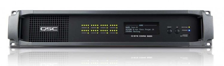 QSC CORE 500i Процессор эффектов 