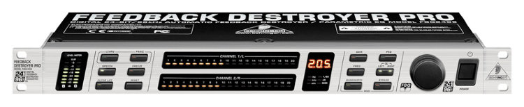 BEHRINGER PRO FBQ2496 Подавитель обратной связи
