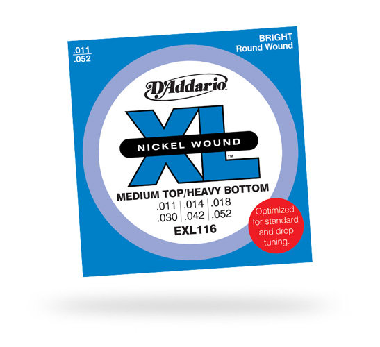D`ADDARIO EXL116 Комплект струн для электрогитары