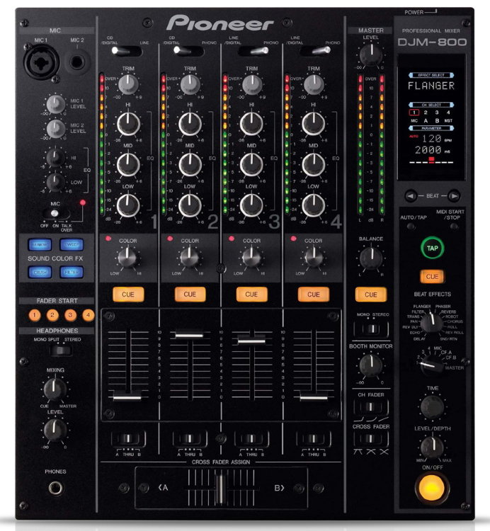 PIONEER DJM-800 DJ микшер