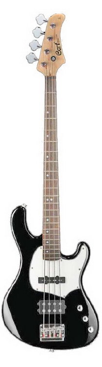 CORT GB34A BK Бас-гитара