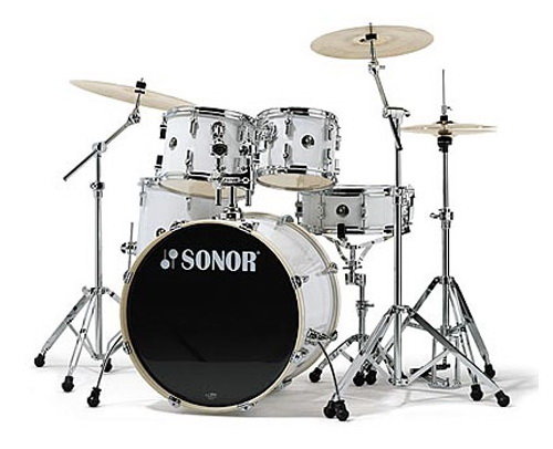 SONOR F1007STAGE2 Black HW Snow White Ударная установка