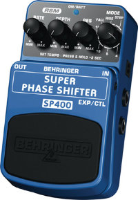 BEHRINGER SP400 Super phase shifter Педаль эффектов