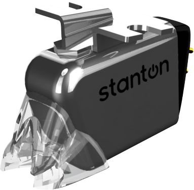 STANTON 890FSMP4 Подобранная пара картриджей для FinalScratch, с запасными иглами: 2 сферические 0,7 мм, 2 эллиптические 0,4х0,7 мм, в кейсе, трековое усилие 2-5 г, частоты: сферические 20-17000 Гц, элиптические 20-20000 Гц