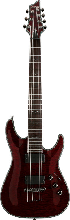 SCHECTER HELLRAISER C-7 BCH Электрогитара