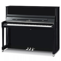 KAWAI K300 пианино, цвет черный полированный