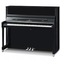 KAWAI K300 пианино, цвет черный полированный 