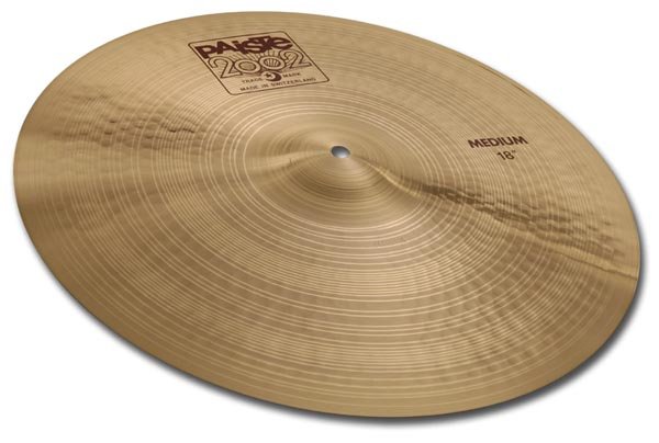 PAISTE 16" Medium Crash 2002 Тарелка 