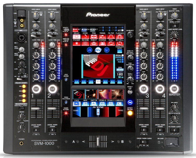 PIONEER SVM-1000 DJ микшер