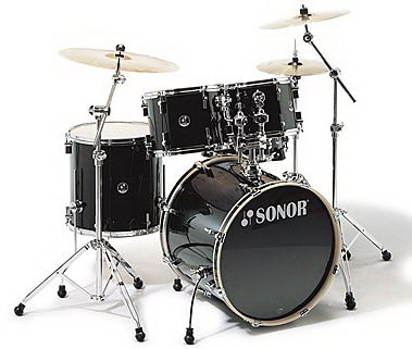 SONOR F1007STAGE2 Black Ударная установка