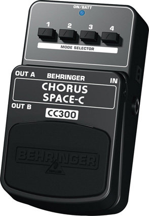 BEHRINGER CC300 Chorus space-c Педаль эффектов