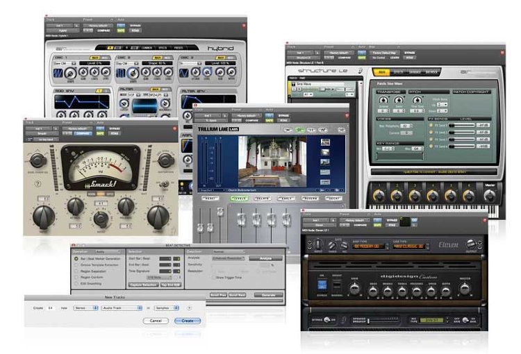 DIGIDESIGN MUSIC PRODUCTION TOOLKIT 2 Пакет дополнительного программного обеспечения для Pro Tools LE