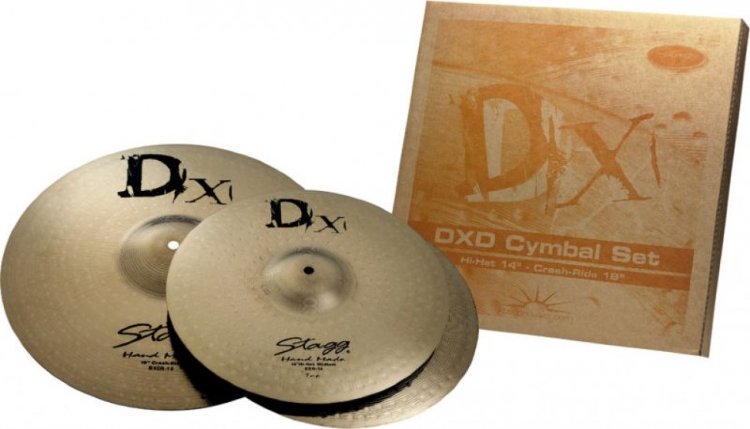 STAGG DXD SET Комплект тарелок 