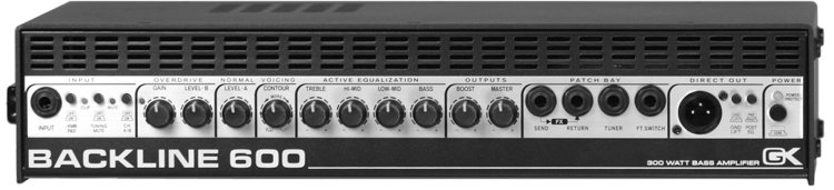 GALLIEN-KRUEGER Backline 600 Усилитель для бас-гитары